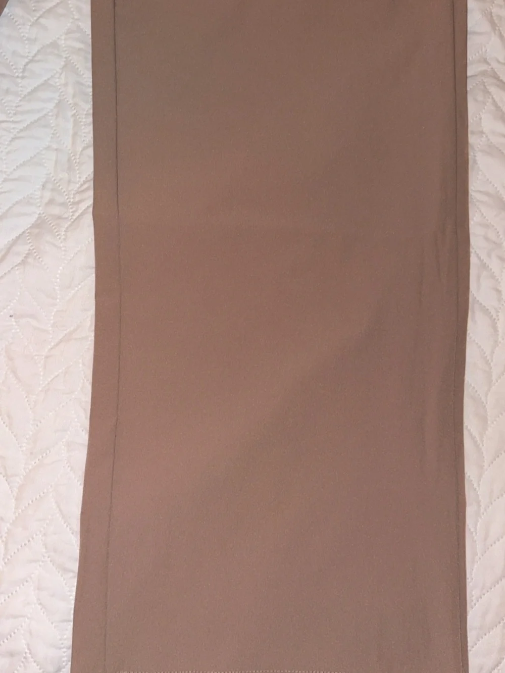 ALO Yoga Women's Wide Leg Lounge Pants - Tan Color